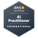 AWS Certified AI Practitioner badge
